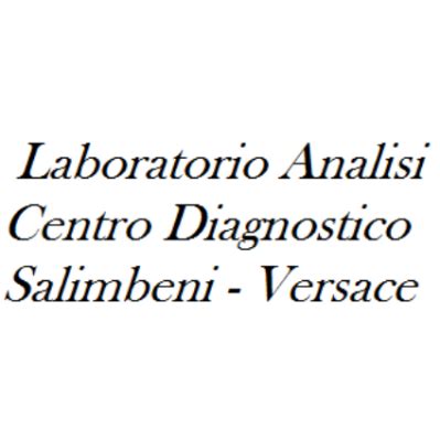 laboratorio analisi salimbeni versace|Laboratorio Analisi Centro Diagnostico Salimbeni Versace.